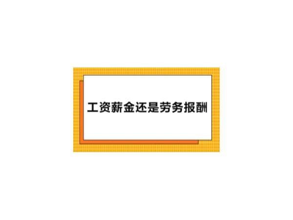 劳务派遣、实习生、临时工的报酬属于工资薪金还是劳务报酬？